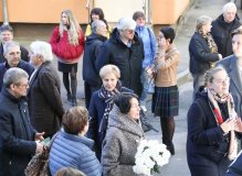 Открытие мемориальной доски Виктору Чижикову