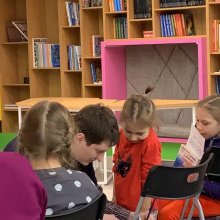 Урок сетевого этикета «Как хорошие дети ведут себя в интернете» в РГДБ