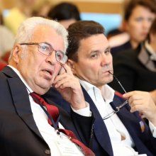 Евгений Ямбург в Российской государственной детской библиотеке