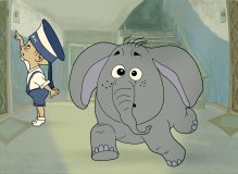 Кадр из мультфильма «Слон и тетя»