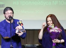 Павел Крючков и Светлана Щелкунова