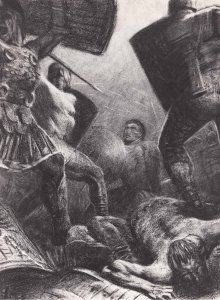 Спартак / Говард Фаст ; худож. Г. Калиновский. Из коллекции Глеба Успенского