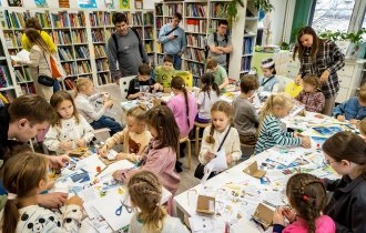 Мастер-класс «Что меня вдохновляет?»