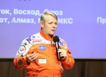 Космонавт-испытатель Олег Блинов