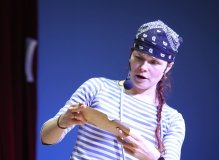 Спектакль «Хрюлопсы ныряют за сокровищами»