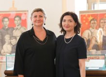 Анжела Лебедева и Ксения Морозова