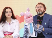 Валентина Дегтева и Дмитрий Сиротин