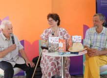 Владислав Бахревский, Вера Байдак и Юрий Нечипоренко