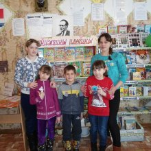 Библиотеки – участники акции «Подари ребенку книгу!»