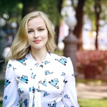 Актриса Юлия Пересильд