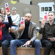Валерий Бочков, Александр Феденко и Булат Ханов