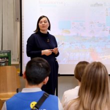 Писатель Александра Литвина