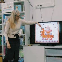 Мастер-класс по чувашским узорам