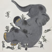 Д. Самойлов «Слонёнок пошёл учиться», 1961 год