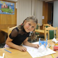 Читатели Российской государственной детской библиотеки готовят свои подарки
