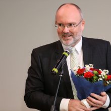 Заместитель посла Чешской Республики Петр Кроужек в РГДБ