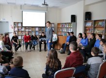 Встреча с детьми из Донбасса во Владимире