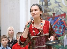 Масленица в РГДБ