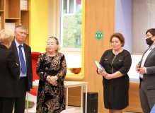 Встреча с делегацией Республики Казахстан в РГДБ