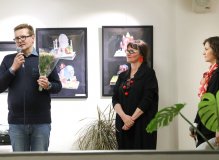 Алексей Копейкин, Ольга Монина и Екатерина Казейкина