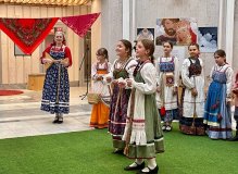 Капустные вечёрки в РГДБ