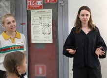 Зинаида Гвинианидзе и Ольга Мозгунова