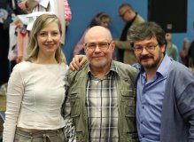 Анастасия Орлова, Тим Собакин и Павел Крючков