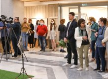 Открытие выставки «Болонские истории в Москве»