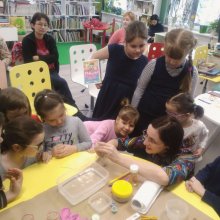 Эколекции в Российской государственной детской библиотеке