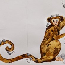 Выставка «Басни и картинки»